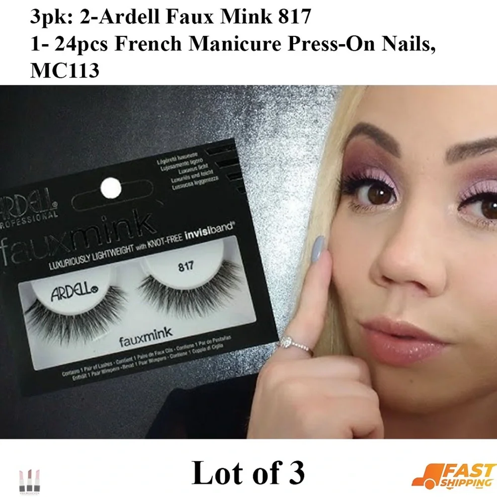 Ardell includes faux